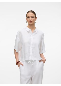 Vero Moda Koszulka w kolorze białym ze sklepu Limango Polska w kategorii Bluzki damskie - zdjęcie 173680555