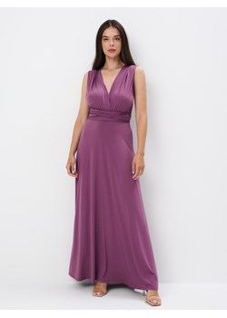 Mohito - Fioletowa sukienka maxi - fioletowy ze sklepu Mohito w kategorii Sukienki - zdjęcie 173680965