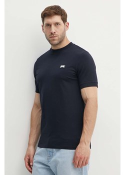 Karl Lagerfeld t-shirt męski kolor granatowy z aplikacją 542221.755022 ze sklepu ANSWEAR.com w kategorii T-shirty męskie - zdjęcie 173682015