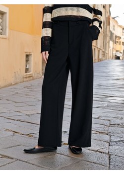 Sinsay - Spodnie eleganckie - czarny ze sklepu Sinsay w kategorii Spodnie damskie - zdjęcie 173683026