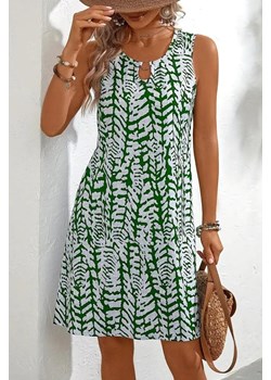 Sukienka LEGISIA GREEN ze sklepu Ivet Shop w kategorii Sukienki - zdjęcie 173683208