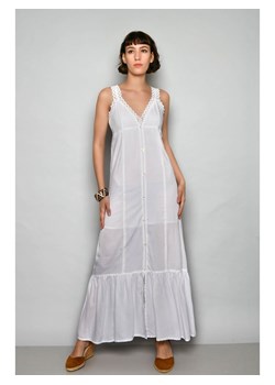 H.H.G. Sukienka w kolorze białym ze sklepu Limango Polska w kategorii Sukienki - zdjęcie 173684907