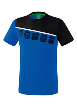 erima Koszulka sportowa &quot;5-C&quot; w kolorze niebiesko-czarnym ze sklepu Limango Polska w kategorii T-shirty chłopięce - zdjęcie 173684919