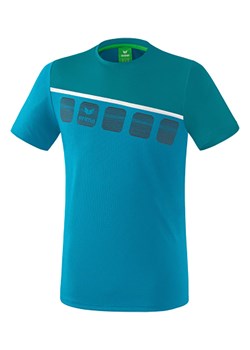 erima Koszulka sportowa &quot;5-C&quot; w kolorze turkusowym ze sklepu Limango Polska w kategorii T-shirty chłopięce - zdjęcie 173684925