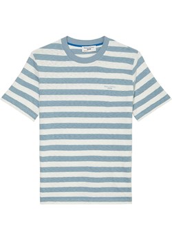 Marc O&apos;Polo DENIM Koszulka w kolorze niebiesko-kremowym ze sklepu Limango Polska w kategorii T-shirty męskie - zdjęcie 173685008