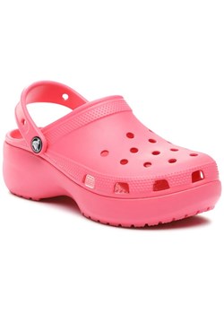 Crocs Chodaki &quot;Classic Platform&quot; w kolorze różowym ze sklepu Limango Polska w kategorii Klapki damskie - zdjęcie 173685035