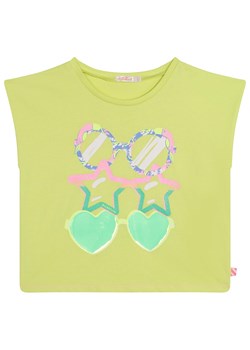 Billieblush Koszulka w kolorze zielonym ze sklepu Limango Polska w kategorii Bluzki dziewczęce - zdjęcie 173685038