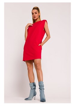 made of emotion Sukienka w kolorze czerwonym ze sklepu Limango Polska w kategorii Sukienki - zdjęcie 173685045