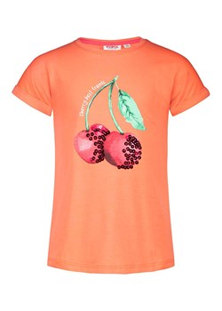 Topo Koszulka &quot;Cherry&quot; w kolorze pomarańczowym ze sklepu Limango Polska w kategorii Bluzki dziewczęce - zdjęcie 173685065