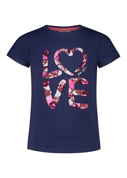 Topo Koszulka &quot;Love&quot; w kolorze granatowym ze sklepu Limango Polska w kategorii Bluzki dziewczęce - zdjęcie 173685067