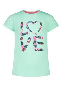 Topo Koszulka &quot;Love&quot; w kolorze turkusowym ze sklepu Limango Polska w kategorii Bluzki dziewczęce - zdjęcie 173685069