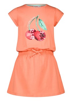 Topo Sukienka &quot;Cherry&quot; w kolorze pomarańczowym ze sklepu Limango Polska w kategorii Sukienki dziewczęce - zdjęcie 173685075