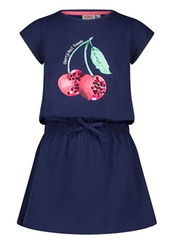 Topo Sukienka &quot;Cherry&quot; w kolorze granatowym ze sklepu Limango Polska w kategorii Sukienki dziewczęce - zdjęcie 173685077