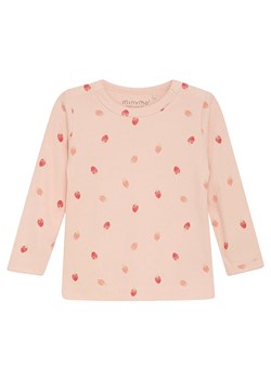 Minymo Koszulka w kolorze jasnoróżowym ze sklepu Limango Polska w kategorii Odzież dla niemowląt - zdjęcie 173685165