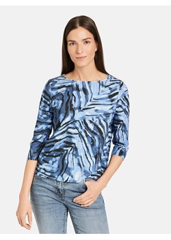 Gerry Weber Koszulka w kolorze niebieskim ze sklepu Limango Polska w kategorii Bluzki damskie - zdjęcie 173685406