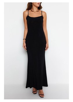trendyol Sukienka w kolorze czarnym ze sklepu Limango Polska w kategorii Sukienki - zdjęcie 173685585