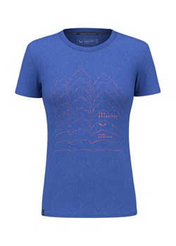 Salewa Koszulka funkcyjna &quot;Pure&quot; w kolorze niebieskim ze sklepu Limango Polska w kategorii Bluzki damskie - zdjęcie 173685595