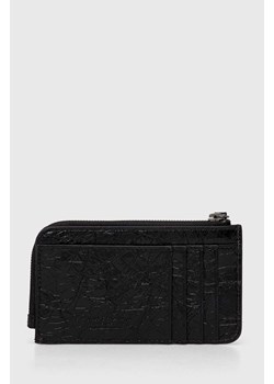 Gianni Chiarini portfel skórzany damski kolor czarny PF 5085 NPK ze sklepu ANSWEAR.com w kategorii Portfele damskie - zdjęcie 173685916