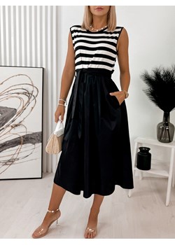 sukienka mariko czarna one size ze sklepu UBRA w kategorii Sukienki - zdjęcie 173687438