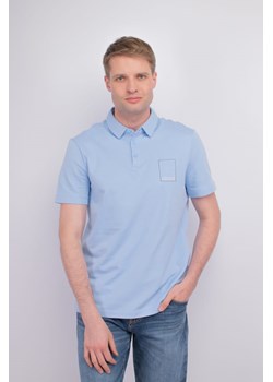 polo męskie  armani exchange 3dzfhj zjxmz niebieski ze sklepu Royal Shop w kategorii T-shirty męskie - zdjęcie 173687637