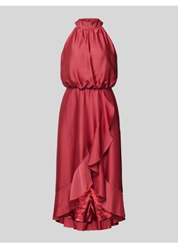 Sukienka koktajlowa z wiązaniem na szyi ze sklepu Peek&Cloppenburg  w kategorii Sukienki - zdjęcie 173687907