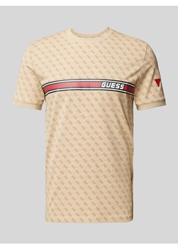 T-shirt ze wzorem z logo model ‘JAMEY’ ze sklepu Peek&Cloppenburg  w kategorii T-shirty męskie - zdjęcie 173687917