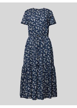 Sukienka midi z falbanami ze sklepu Peek&Cloppenburg  w kategorii Sukienki - zdjęcie 173687998