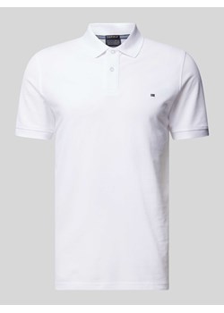 Koszulka polo z detalem z logo ze sklepu Peek&Cloppenburg  w kategorii T-shirty męskie - zdjęcie 173688066