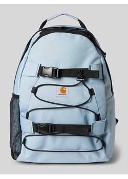 Plecak z naszywką z logo model ‘KICKFLIP’ ze sklepu Peek&Cloppenburg  w kategorii Plecaki - zdjęcie 173688105