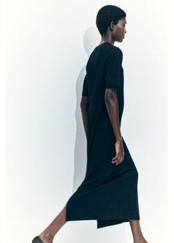 H & M - Sukienka T-shirtowa - Czarny ze sklepu H&M w kategorii Sukienki - zdjęcie 173688278