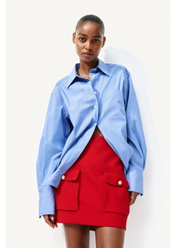 H & M - Mini spódniczka z kieszonkami - Czerwony ze sklepu H&M w kategorii Spódnice - zdjęcie 173688287