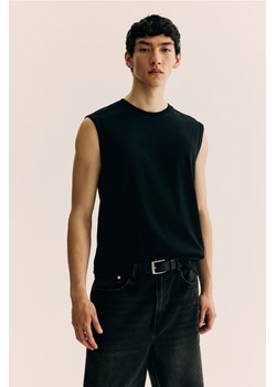 H & M - Koszulka COOLMAX Regular Fit - Czarny ze sklepu H&M w kategorii T-shirty męskie - zdjęcie 173688289