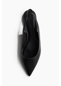 H & M - Buty z odkrytą piętą - Czarny ze sklepu H&M w kategorii Czółenka - zdjęcie 173688387