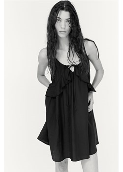 H & M - Sukienka z domieszką modalu - Szary ze sklepu H&M w kategorii Sukienki - zdjęcie 173688388