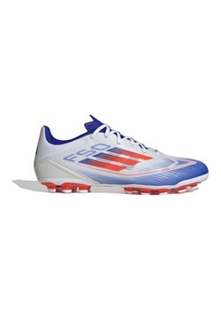 Buty piłkarskie adidas F50 League 2G/3G Ag M IF1330 białe ze sklepu ButyModne.pl w kategorii Buty sportowe męskie - zdjęcie 173688555