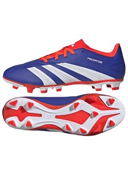 Buty piłkarskie adidas Predator Club FxG M IF6344 niebieskie ze sklepu ButyModne.pl w kategorii Buty sportowe męskie - zdjęcie 173688557