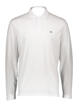 SELECTED HOMME Koszulka polo w kolorze białym ze sklepu Limango Polska w kategorii T-shirty męskie - zdjęcie 173688929