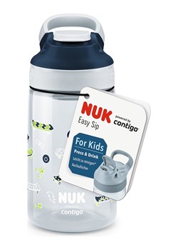 NUK Bidon &quot;Easy Sip Cup - Skater&quot; w kolorze granatowym ze sklepu Limango Polska w kategorii Bidony i butelki - zdjęcie 173689056