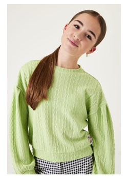 Garcia Sweter w kolorze jasnozielonym ze sklepu Limango Polska w kategorii Swetry dziewczęce - zdjęcie 173689176