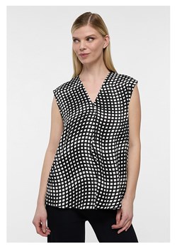 Eterna Bluzka w kolorze czarno-białym ze sklepu Limango Polska w kategorii Bluzki damskie - zdjęcie 173689285