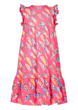 Topo Sukienka &quot;Feather&quot; w kolorze różowym ze sklepu Limango Polska w kategorii Sukienki dziewczęce - zdjęcie 173689306