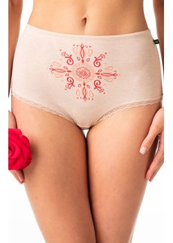 Key melanżowe majtki maxi z kołowrotem życia 2-Pack LPF 218 A24, Kolor różowo-beżowy, Rozmiar M, Key ze sklepu Primodo w kategorii Majtki damskie - zdjęcie 173689396