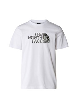 Koszulka The North Face Easy 0A87N5YPO1 - biała ze sklepu streetstyle24.pl w kategorii T-shirty męskie - zdjęcie 173689535