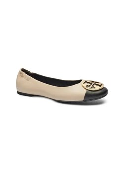 TORY BURCH Skórzane baleriny CLAIRE ze sklepu Gomez Fashion Store w kategorii Balerinki - zdjęcie 173689539