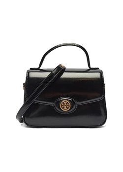 TORY BURCH Skórzana torebka na ramię Robinson Spazzolato ze sklepu Gomez Fashion Store w kategorii Torebki damskie - zdjęcie 173689625