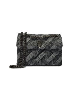 Kurt Geiger Jeansowa torebka na ramię MINI KENSINGTON ze sklepu Gomez Fashion Store w kategorii Torebki damskie - zdjęcie 173689639