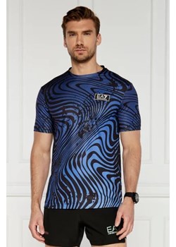 EA7 T-shirt | Regular Fit ze sklepu Gomez Fashion Store w kategorii T-shirty męskie - zdjęcie 173689867