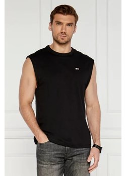 Tommy Jeans Tank top | Regular Fit ze sklepu Gomez Fashion Store w kategorii T-shirty męskie - zdjęcie 173689897