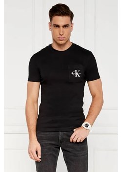 CALVIN KLEIN JEANS T-shirt | Slim Fit ze sklepu Gomez Fashion Store w kategorii T-shirty męskie - zdjęcie 173689926