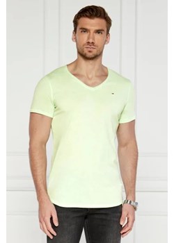 Tommy Jeans T-shirt JASPE | Slim Fit ze sklepu Gomez Fashion Store w kategorii T-shirty męskie - zdjęcie 173689935